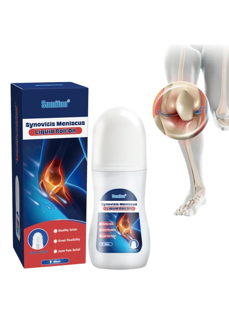 Sumifun مرهم سائل رول على التهاب الغضروف المفصلي - كريم التهاب الغضروف المفصلي - مسكن آلام التهاب المفاصل - تخفيف آلام مفصل الركبة - مرهم آلام العضلات والمفاصل - رعاية الركبة - بخاخ تخفيف آلام الغضروف المفصلي 40 مل - Image 2