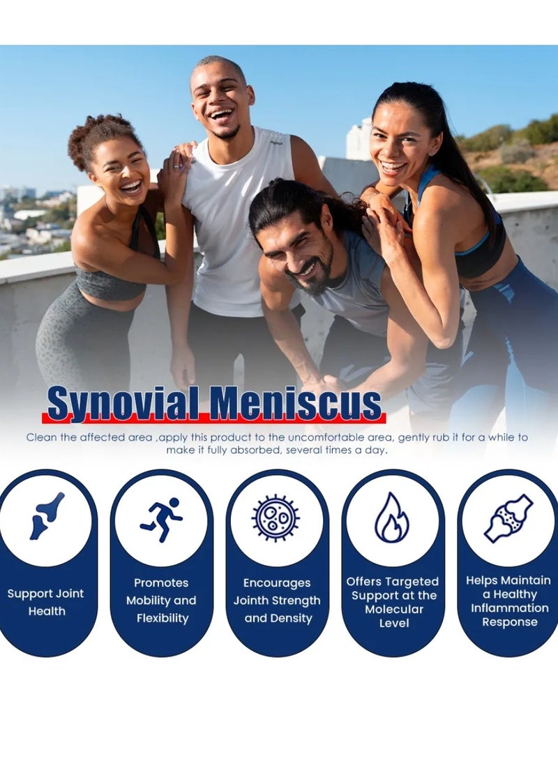 Sumifun مرهم سائل رول على التهاب الغضروف المفصلي - كريم التهاب الغضروف المفصلي - مسكن آلام التهاب المفاصل - تخفيف آلام مفصل الركبة - مرهم آلام العضلات والمفاصل - رعاية الركبة - بخاخ تخفيف آلام الغضروف المفصلي 40 مل - Image 5
