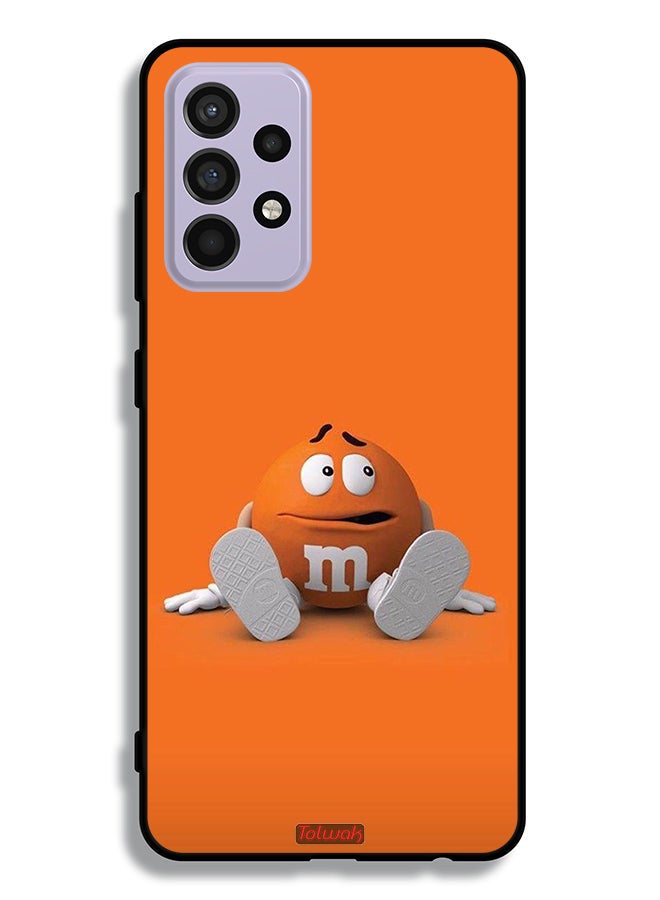 Tolwak غطاء حماية لجهاز سامسونج جالاكسي A52s 5G M كارتون - Image 1