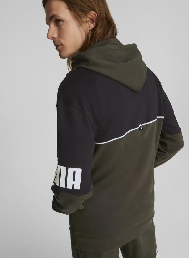 PUMA Power Colorblock Hoodie - Image 2