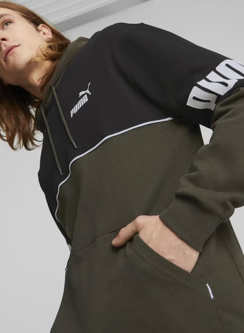 PUMA Power Colorblock Hoodie - Image 5