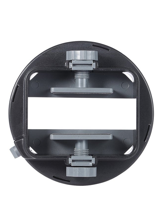 NIBEMINENT Universal Flash Speedlite Mount Adapter Bracket Accessories Black  - Image 1