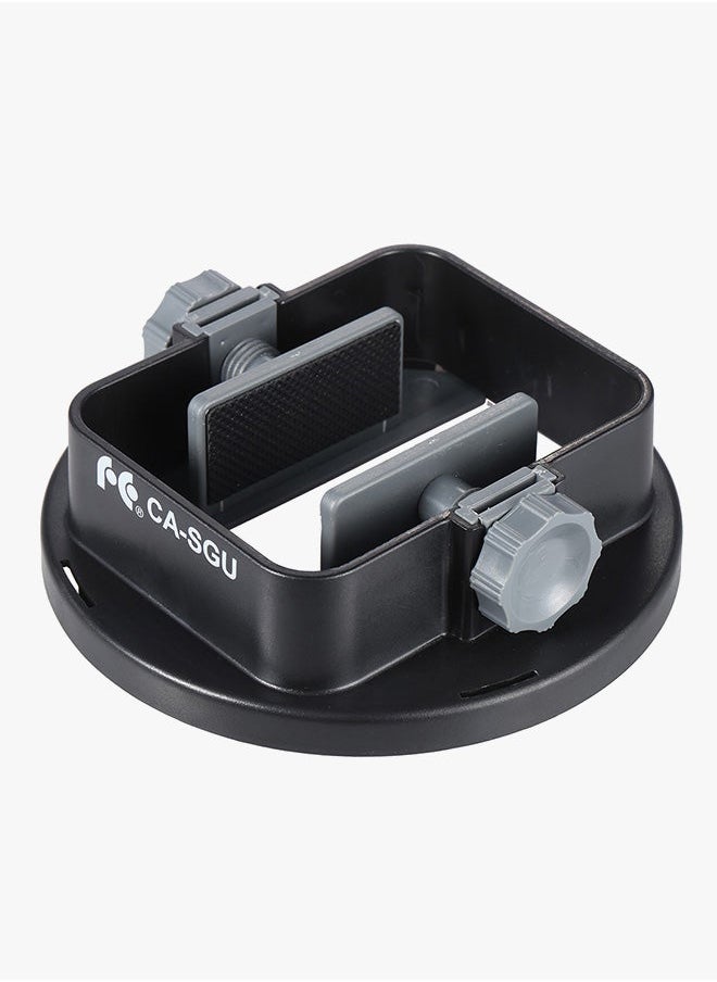 NIBEMINENT Universal Flash Speedlite Mount Adapter Bracket Accessories Black  - Image 2
