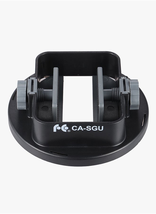 NIBEMINENT Universal Flash Speedlite Mount Adapter Bracket Accessories Black  - Image 3