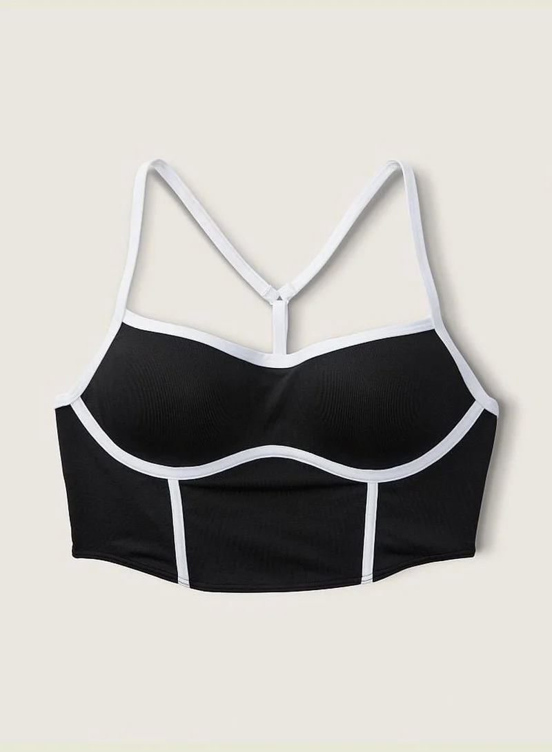 PINK Ultimate Push-Up Corset Sports Bra