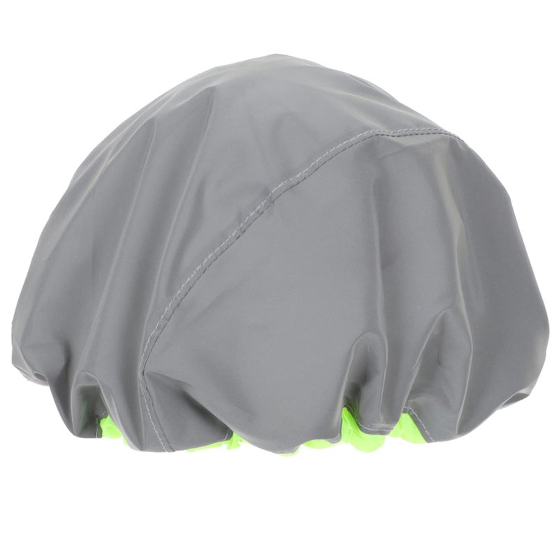 2 Pack Reflective Helmet Cover Protector Lightweight Design for Outdoor Cycling Safety - Image 2