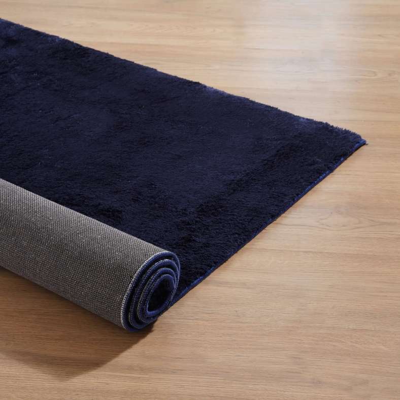Pan Home سجادة ريفيرا الفخمة 160x230 سم - أزرق - Image 3