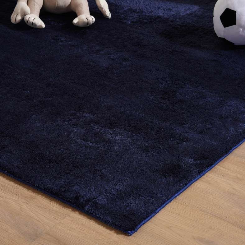 Pan Home سجادة ريفيرا الفخمة 160x230 سم - أزرق - Image 2