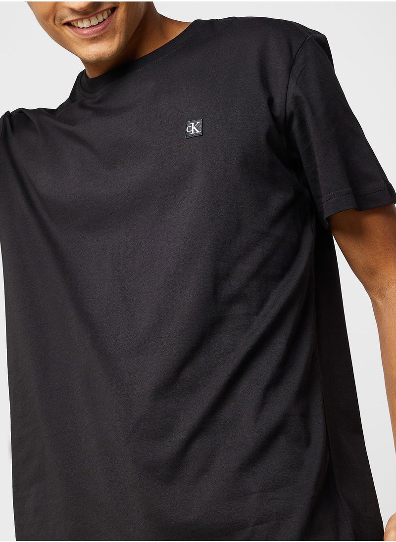Calvin Klein Jeans - Monogram Crew Neck T-Shirt - Image 1