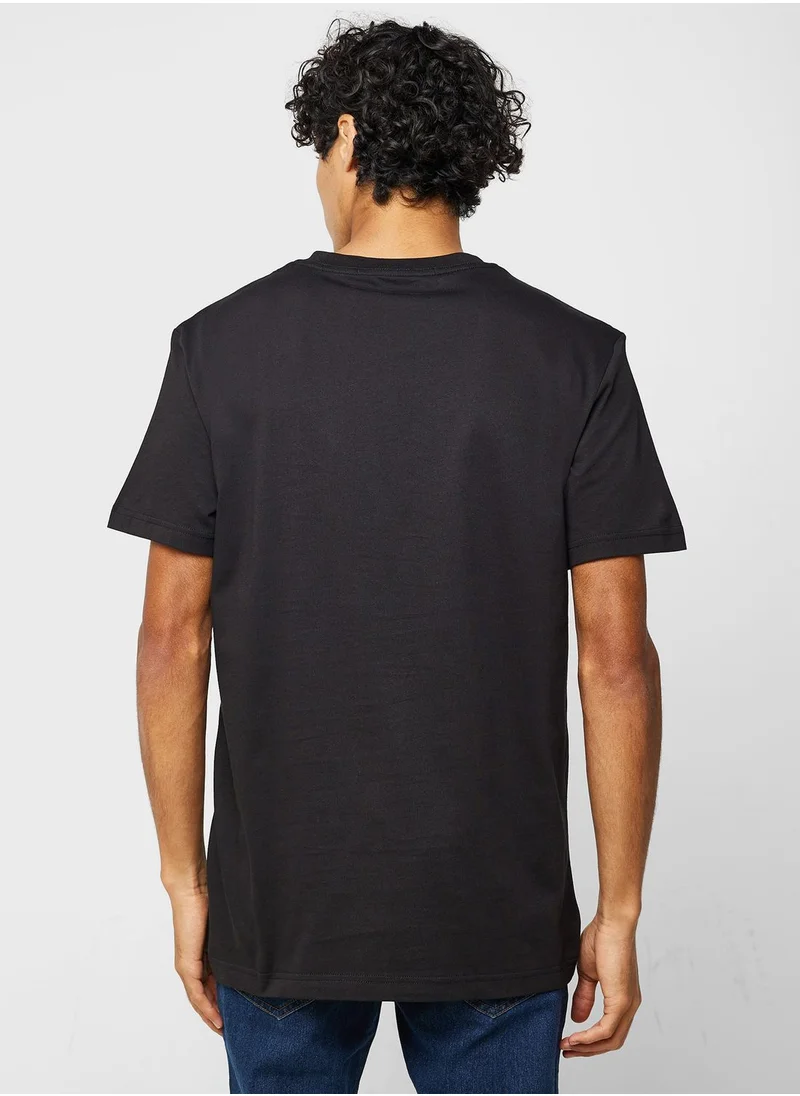 Calvin Klein Jeans Monogram Crew Neck T-Shirt