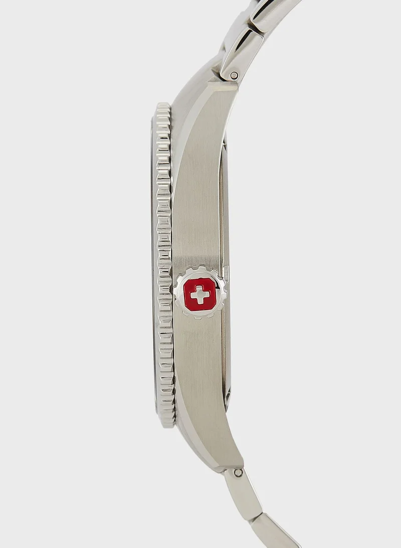 SWISS MILITARY Afterburn Analog Watch
