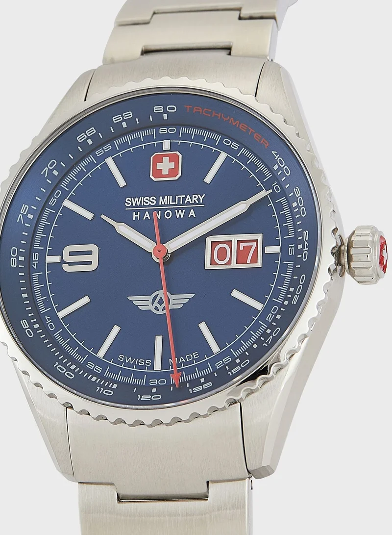 SWISS MILITARY Afterburn Analog Watch