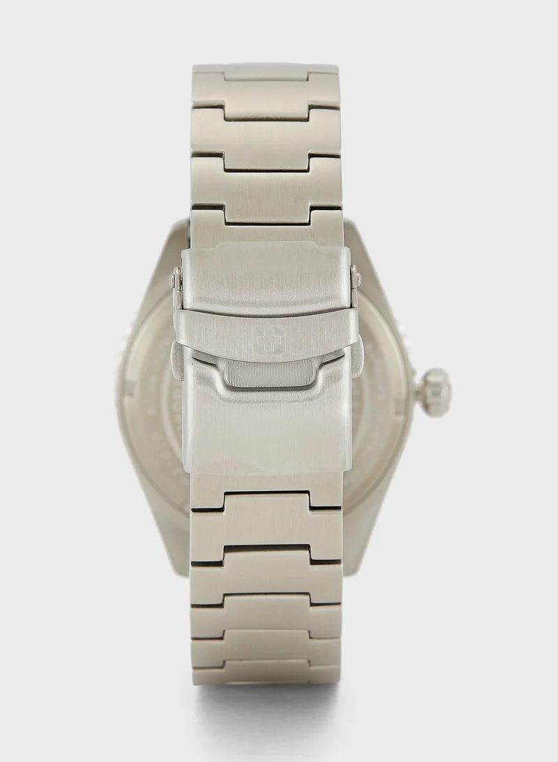 SWISS MILITARY Afterburn Analog Watch