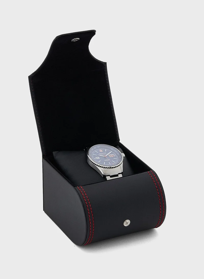 SWISS MILITARY Afterburn Analog Watch
