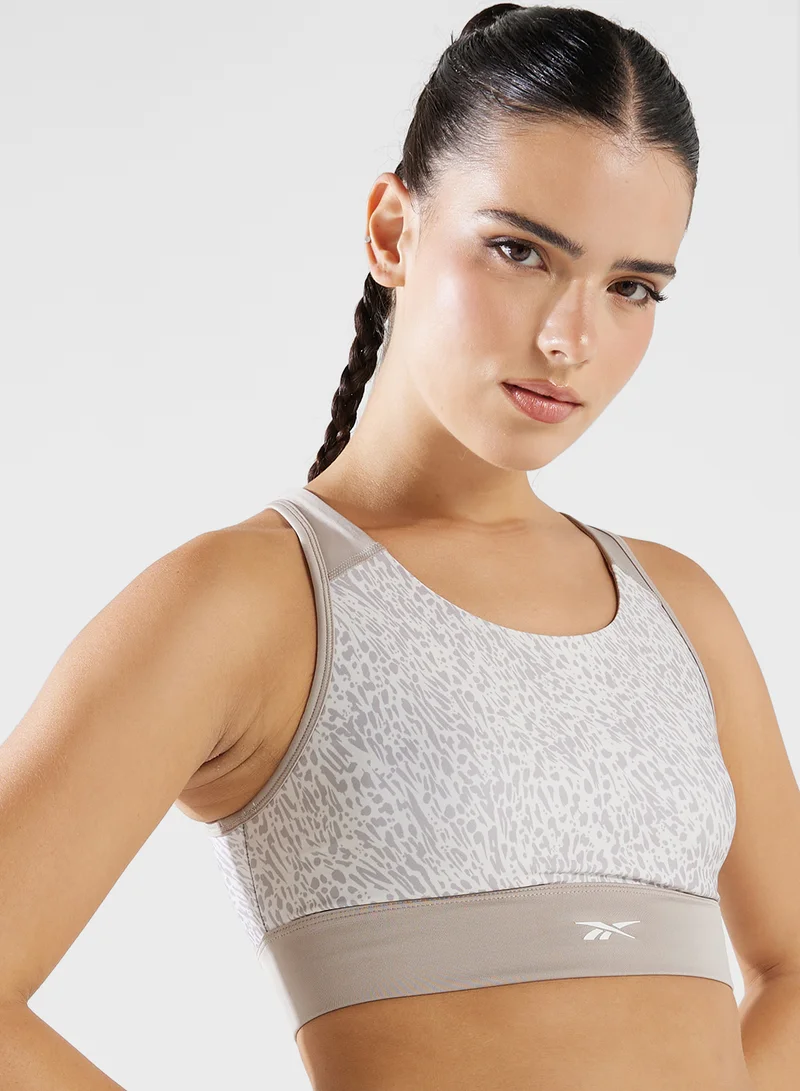 Reebok Logo Bra