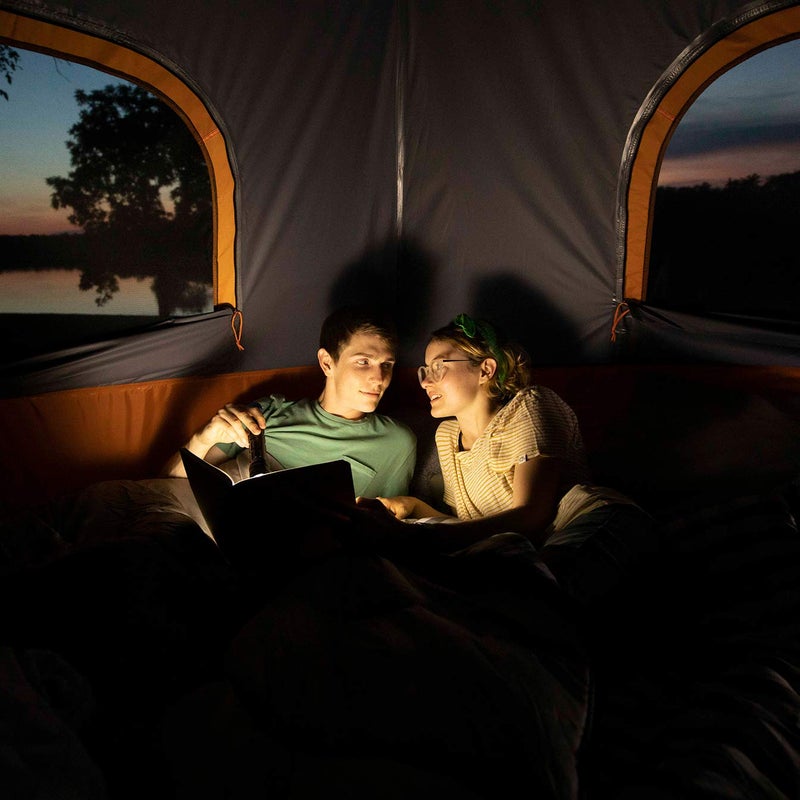 CORE 1500 Lumen CREE LED Rechargeable Camping Emergency Flashlight, Lithium Ion Batteries, Auto-dimming - Image 2