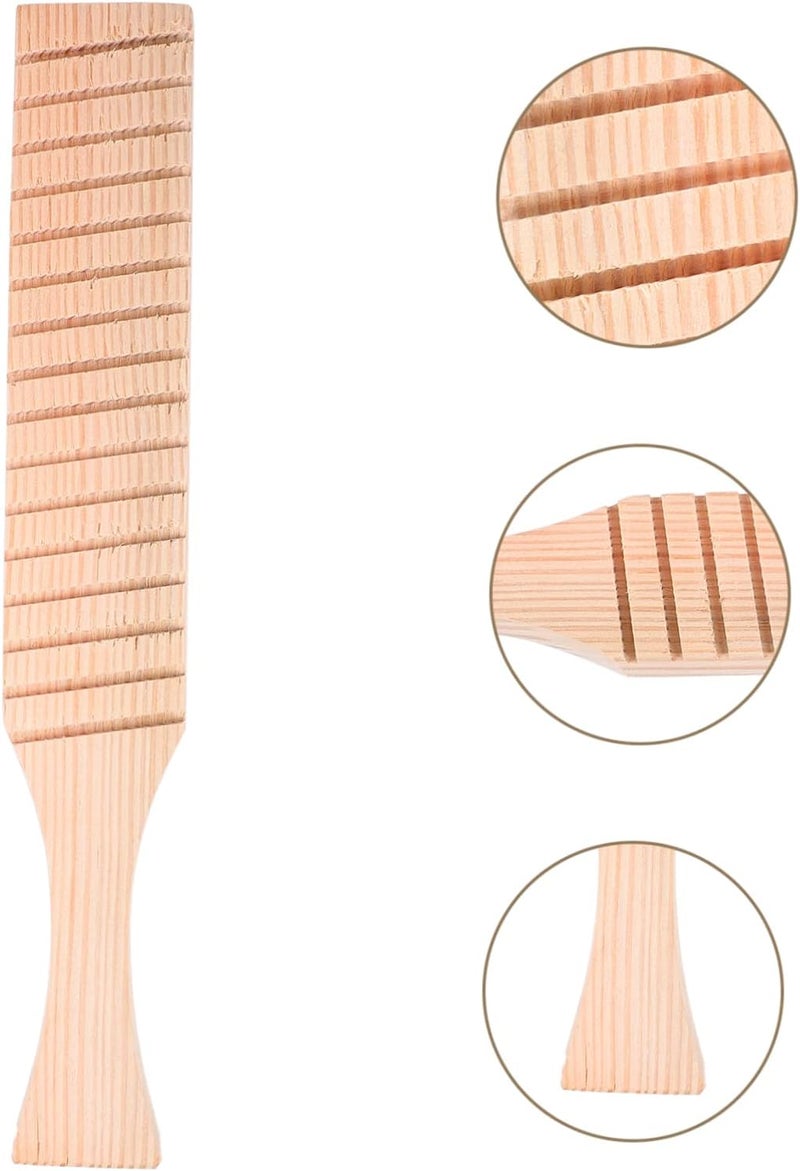 EXCEART 3pcs Mud Clay Modeling Board Wooden Pottery for Sculpting Texturing and Shaping Clay Natural Finish for Crafts Soap and Baking Pottery Tool - Image 5