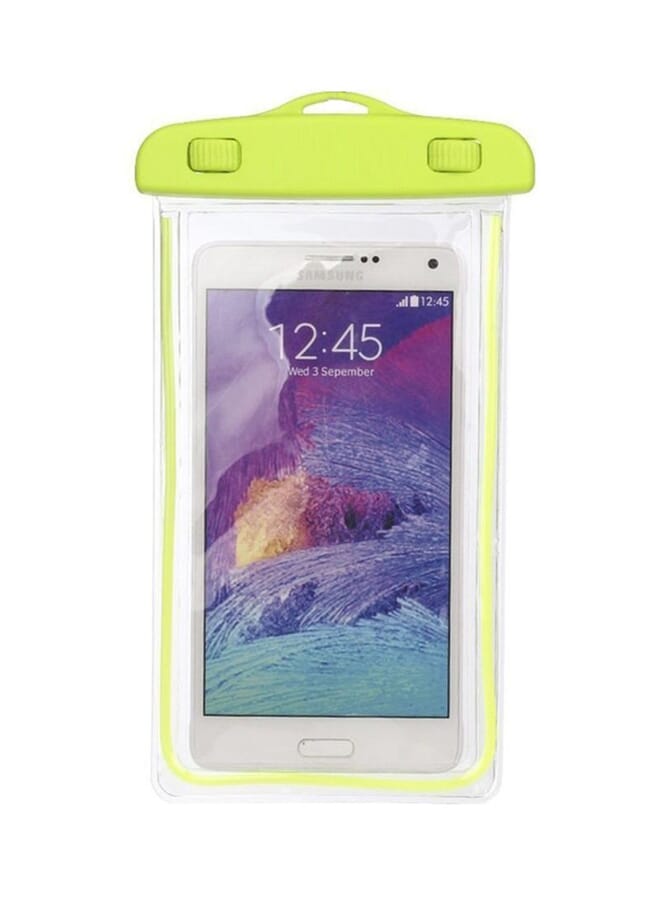 Raxoom Waterproof Pouch Case Cover Green/Clear
