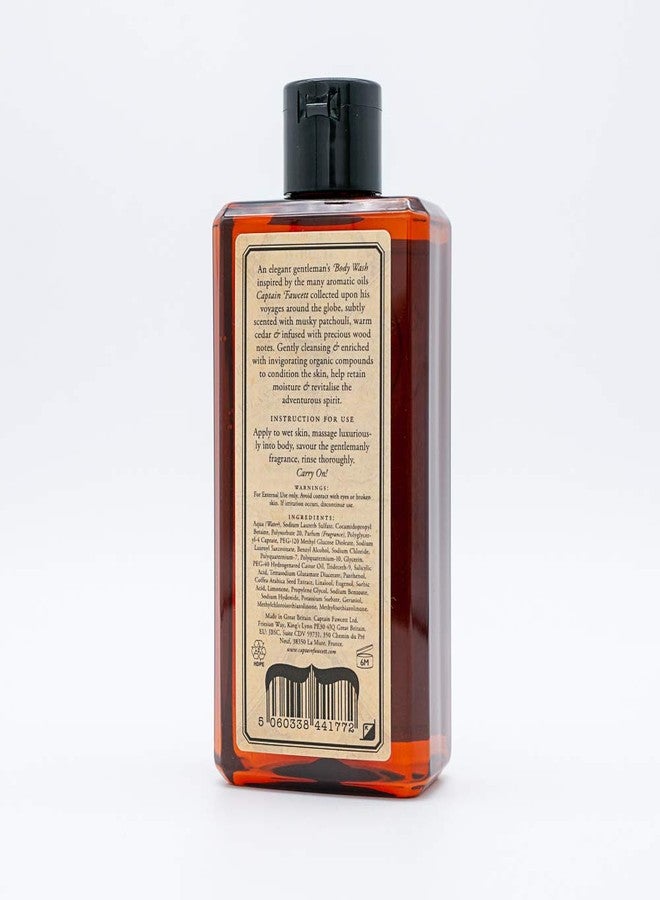 Captain Fawcett's Expedition Reserve Body Wash (250ml/8.45oz) - Image 3