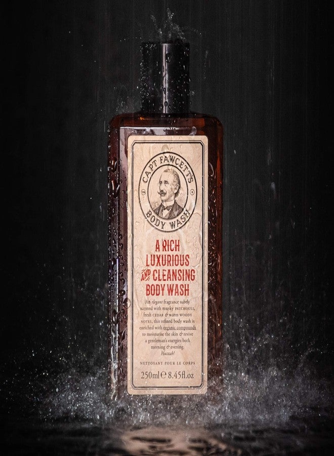 Captain Fawcett's Expedition Reserve Body Wash (250ml/8.45oz) - Image 2