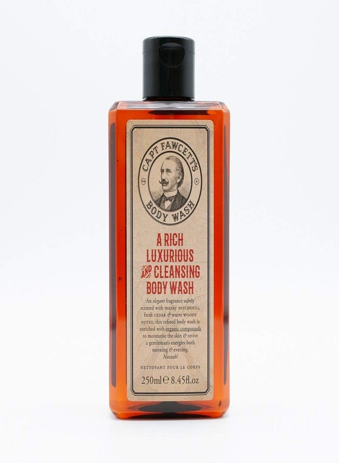 Captain Fawcett's Expedition Reserve Body Wash (250ml/8.45oz) - Image 1