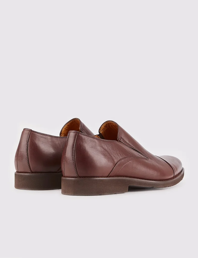 Cabani Men's Light Sole Laceless Comfort Casual Shoes 21403