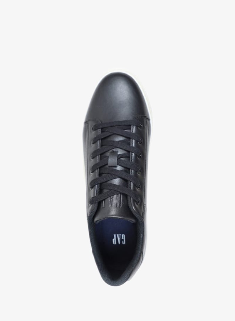 GAP Men's Solid Lace-Up Sneakers - PORTLAND - Image 4