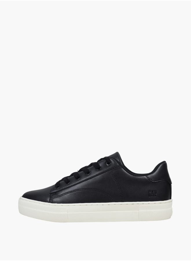 GAP - Men's Solid Lace-Up Sneakers - PORTLAND - Image 1