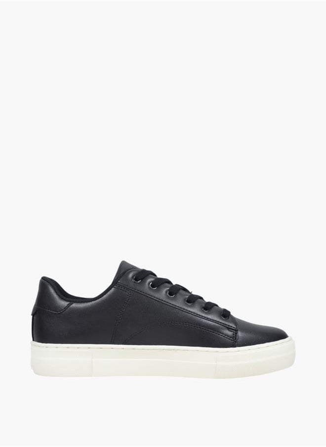 GAP - Men's Solid Lace-Up Sneakers - PORTLAND - Image 1