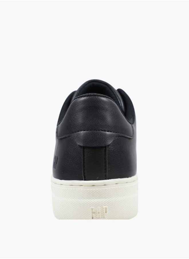 GAP - Men's Solid Lace-Up Sneakers - PORTLAND - Image 1