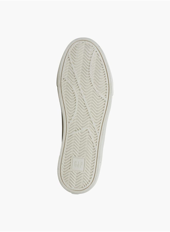 GAP - Men's Solid Lace-Up Sneakers - PORTLAND - Image 1