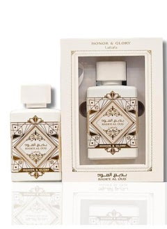 لطافة عطر اونور اند جلوري ايوا دي بارفان نيش دبي من بديع العود، 100 مل، للجنسين  - Image 1