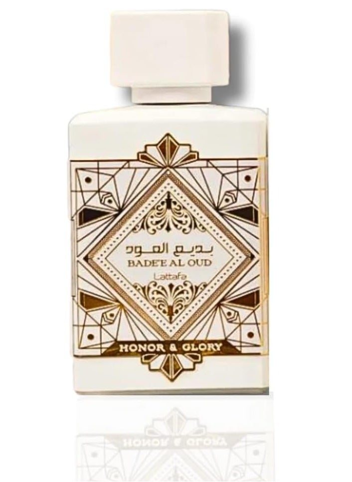 Lataffa - Bade'e Al Oud Honor & Glory By Lattafa Eau De Parfum 100ml - Image 1