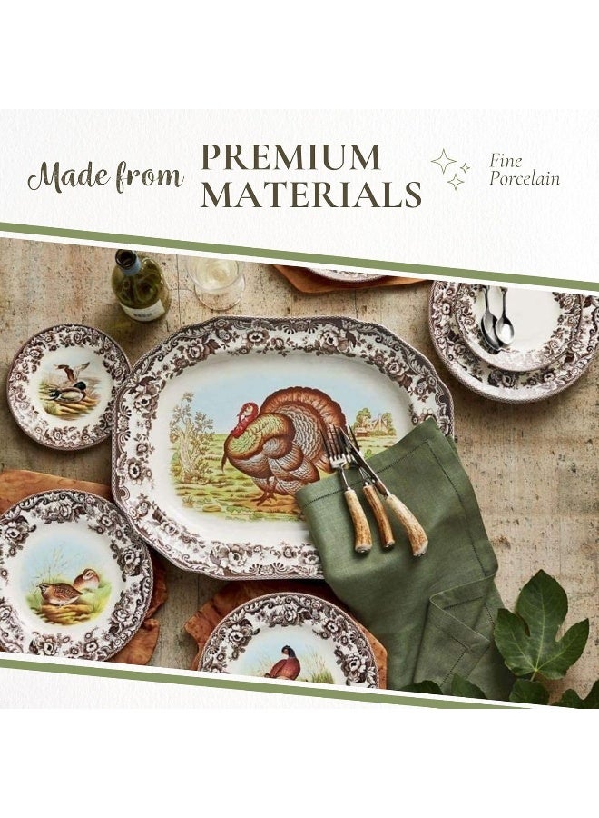 Spode طقم أدوات مائدة عيد الشكر من سبود وودلاند 5 قطع - Image 4