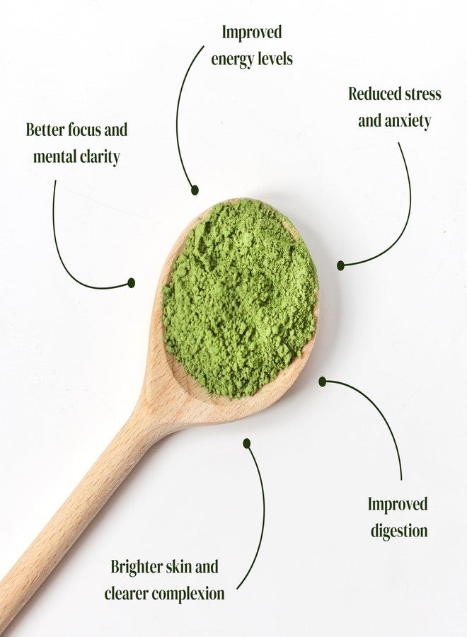 Matcha Kari Green Tea Powder Single Serving Sticks, Dr. Weil's Ceremonial Organic Powder Singles Packets - Individual Tea Packets (6) - Image 4