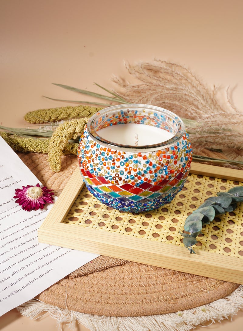 Betaoby Luxury Scented Candles Gifts,Freedom Scent | Dry Flowers Aromatherapy Candles for Home Scented, Women Gifts, Soy Candle Gift Set for Wife Friends Bath Yoga Mother's Day Birthday,SPA Sleep Festival Wedding Party Gifts - Image 1