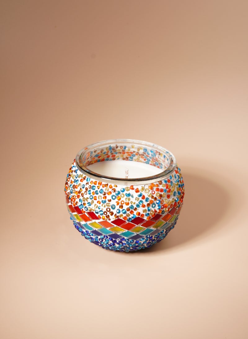 Betaoby Luxury Scented Candles Gifts,Freedom Scent | Dry Flowers Aromatherapy Candles for Home Scented, Women Gifts, Soy Candle Gift Set for Wife Friends Bath Yoga Mother's Day Birthday,SPA Sleep Festival Wedding Party Gifts - Image 4