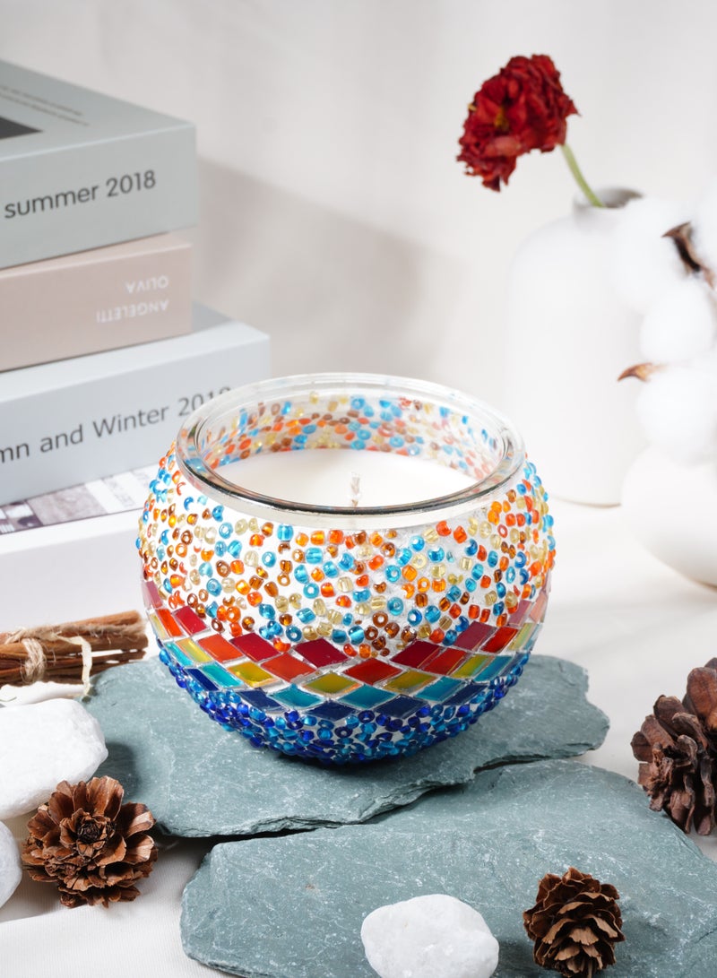 Betaoby Luxury Scented Candles Gifts,Freedom Scent | Dry Flowers Aromatherapy Candles for Home Scented, Women Gifts, Soy Candle Gift Set for Wife Friends Bath Yoga Mother's Day Birthday,SPA Sleep Festival Wedding Party Gifts - Image 5