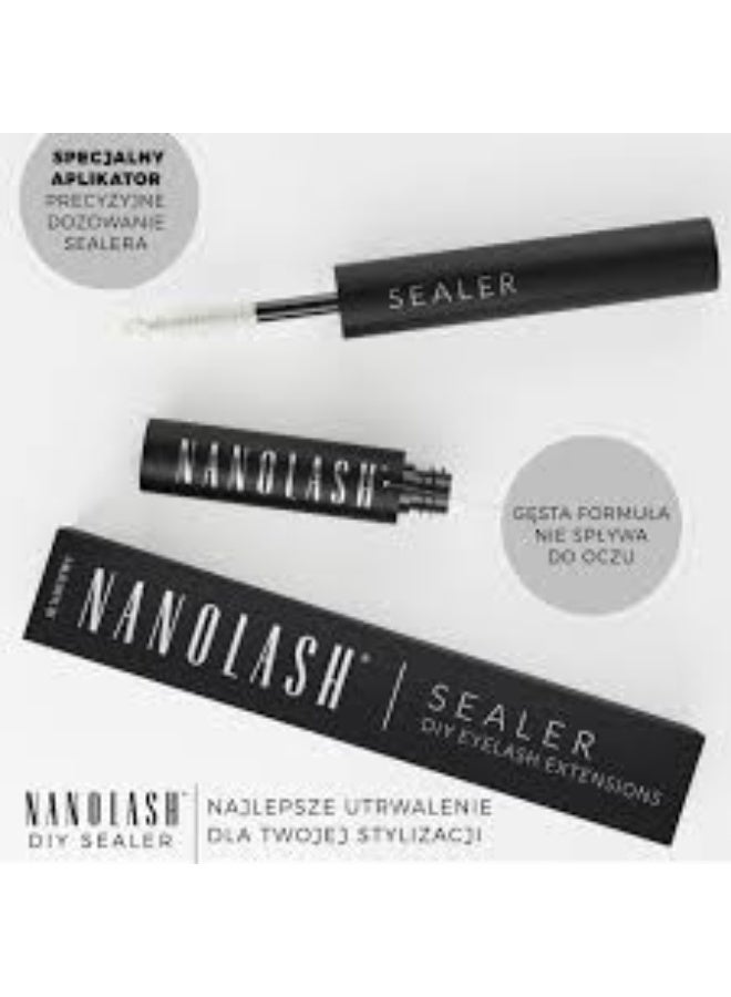 Nanolash DIY Eyelash Extensions Sealer 5ml - Image 3