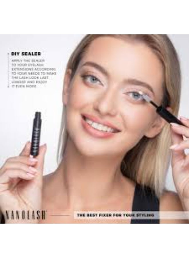 Nanolash DIY Eyelash Extensions Sealer 5ml - Image 2