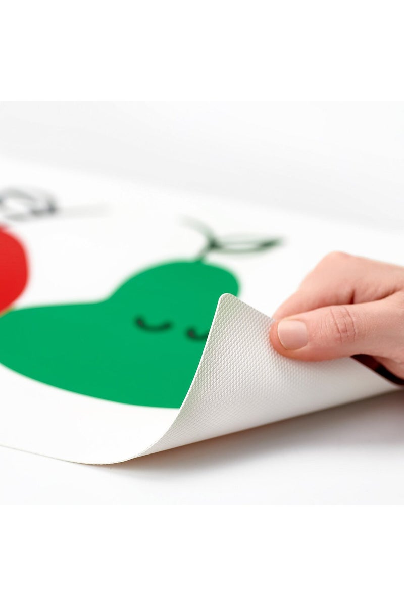 Place mat, red/green, 30 x 40 cm - Image 2
