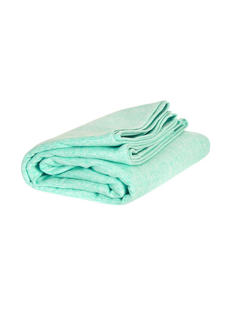 Dock & Bay Dock & Bay Beach Towel, Super Absorbent, Quick Dry, Sand Free, Compact & Lightweight, 100% Recycled Materials, Includes bag - Large (160x90cm) - RAINFOREST GREEN  - Image 3
