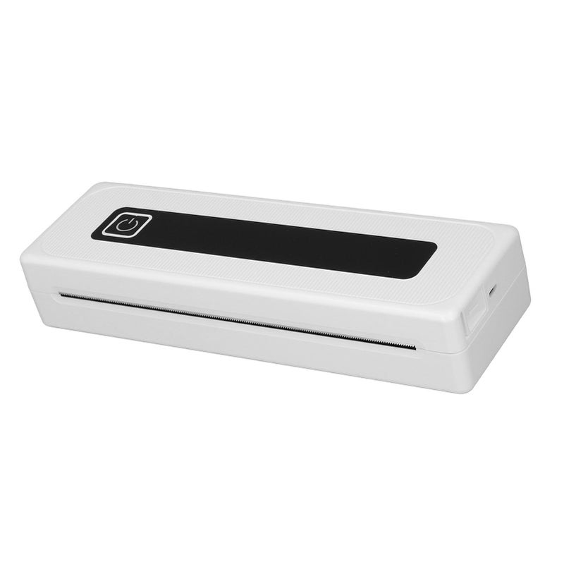Mini Inkless Thermal Printer Portable Bluetooth Mobile Wireless Printer For Travel Office Home Use White - Image 2