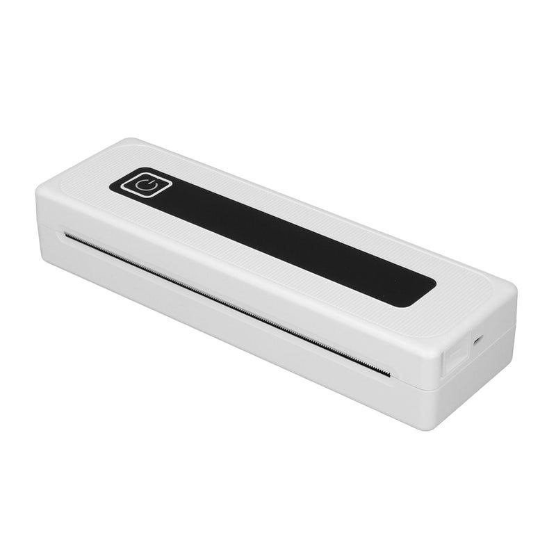 Mini Inkless Thermal Printer Portable Bluetooth Mobile Wireless Printer For Travel Office Home Use White - Image 5