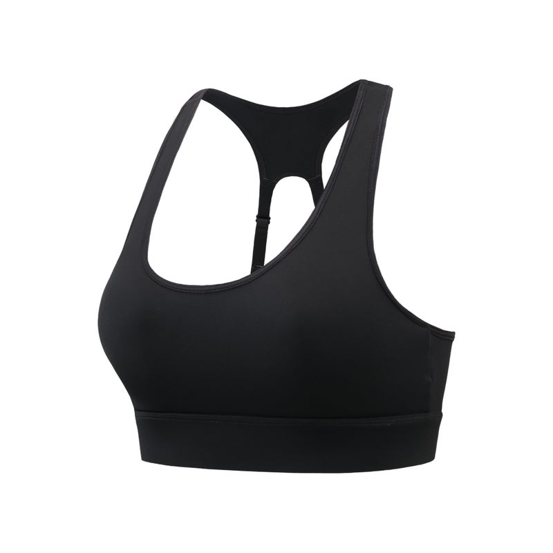 Adjustable Non-Rimless Yoga Sports Underwear Beautiful Back Shockproof Breathable Quick-Drying Running Fitness Large Size Sports Bra - Image 1
