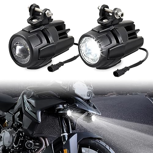 VEISUTOR Motorcycle LED Lights for BMW F750/ F850GS 19-23, LED Auxiliary Lights Bar Fog Lights with Brackets for BMW F750GS F850GS F850GS ADV 2019-2023 Accessories - Image 1