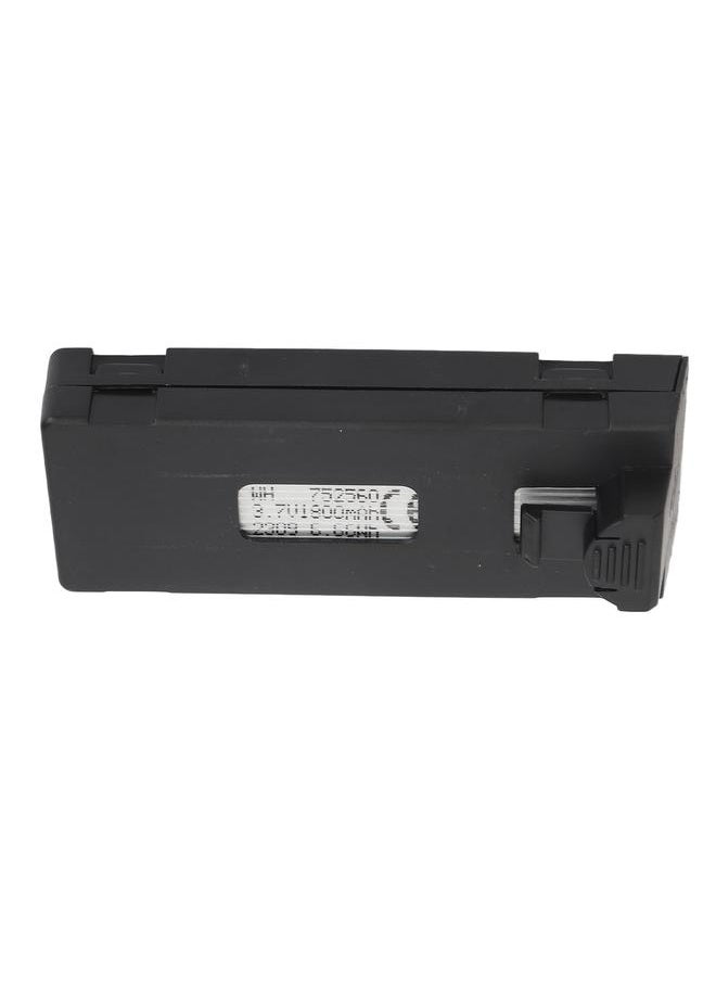 Thoraya - RC Drone Battery 3.7V 1800mAh Lithium Battery UAV Replacement Battery Drone Accessories for LSRC S1S Brushless Drone - Image 1