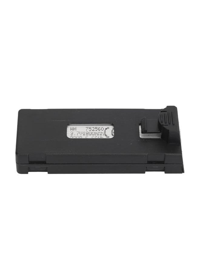 Thoraya - RC Drone Battery 3.7V 1800mAh Lithium Battery UAV Replacement Battery Drone Accessories for LSRC S1S Brushless Drone - Image 1