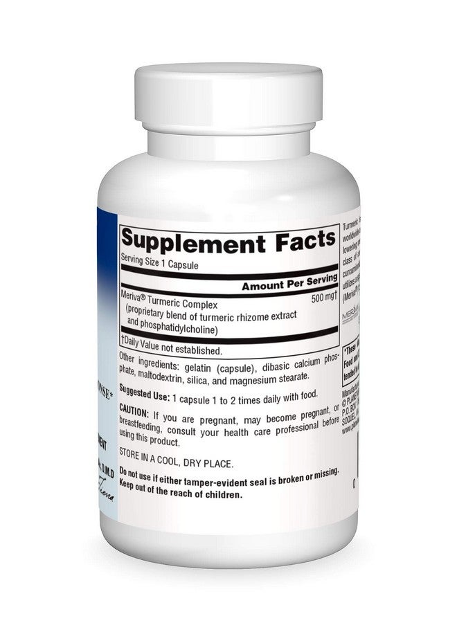 Planetary Herbals Turmeric Gold 500mg, for Healthy Inflammation Response, 30 Capsules - Image 3