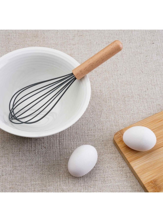 Pan Home Kiro Silicone Egg Whisk 24x6cm - Grey - Image 2